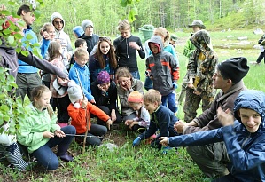 Детская программа «Беломорские экспедиции», июнь/июль 2015.