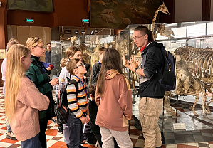 17 и 24 марта «Просвещариум» приглашает ребят в Зоомузей МГУ.